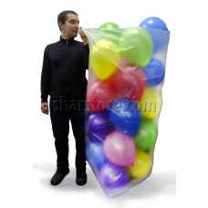 Пакет для транспортировки шаров 100x165 см.