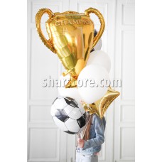Букет шаров «Чемпион»