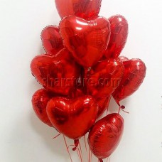 Букет из воздушных шаров «Любовь»