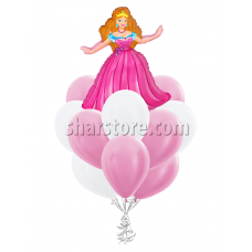 Букет шаров «Принцесса»
