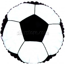 Шар круг «Футбольный мяч» 46 см.