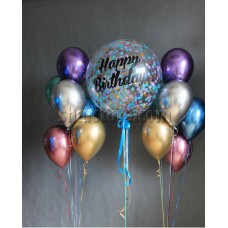 Композиция шаров «Хит на день рождения»