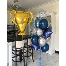 Композиция шаров «Победитель»