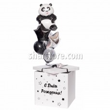 Коробка-сюрприз «Панда поздравляет!»